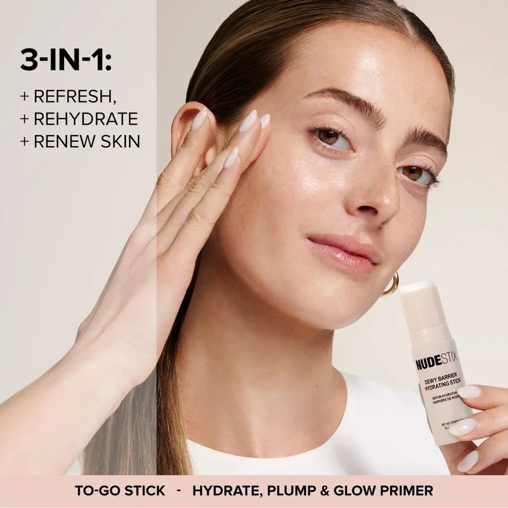 NUDESTIX NUDESKIN Dewy Barrier Hydrating Stick .35oz